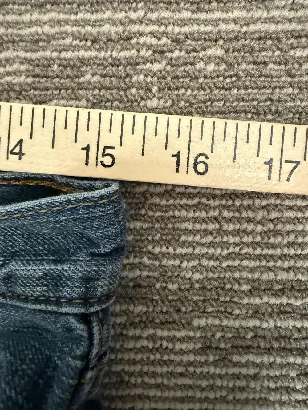 Levis 559 Jeans Mens 32x30 Blue Relaxed Straight Medium Wash Red Tab Zip Fly